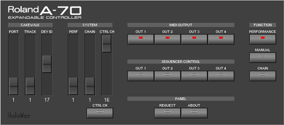 Roland A-70
