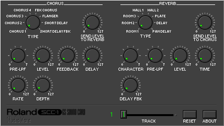 Roland SCC-1