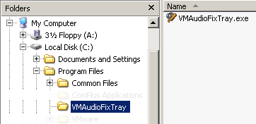Install in Program Files
